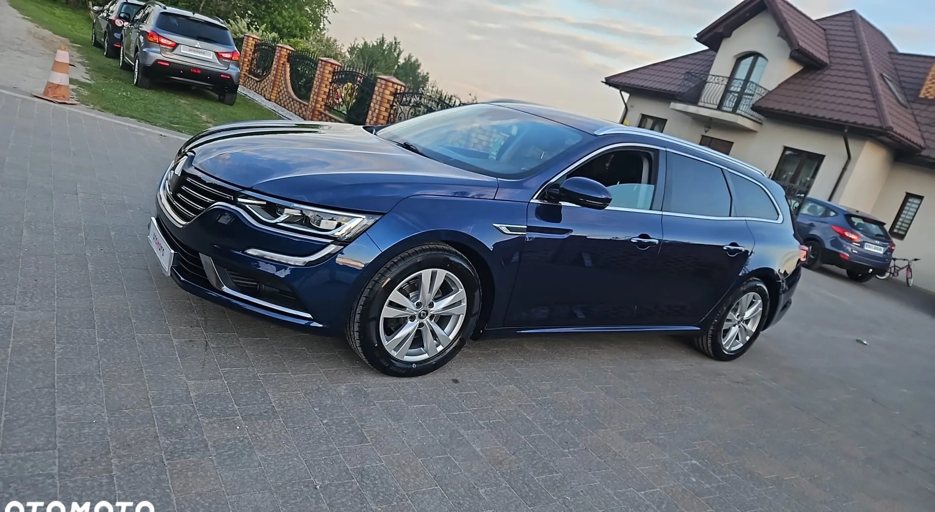 Renault Talisman cena 57900 przebieg: 102000, rok produkcji 2017 z Kłodawa małe 232